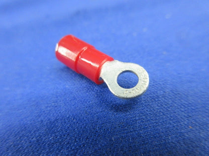銅線用絶縁被覆付圧着端子(丸形 R形)(赤)(150個以上入) TMEV2-3