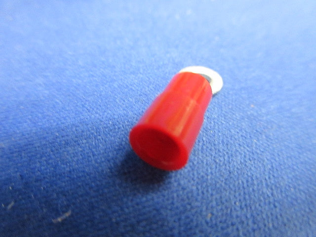 銅線用絶縁被覆付圧着端子(丸形 R形)(赤)(150個以上入) TMEV2-3