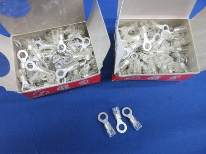 銅線用絶縁被覆付圧着端子(透明)(180個以上入) TMEV2-5