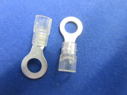 銅線用絶縁被覆付圧着端子(透明)(180個以上入) TMEV2-5