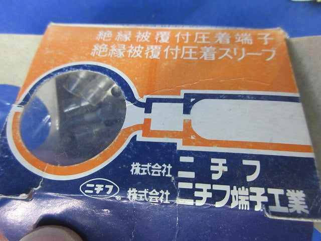 銅線用絶縁被覆付圧着端子(R形・丸形)(透明)(170個以上入) TMEV2-3.5S