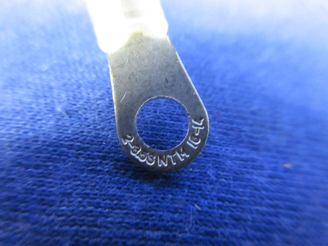 銅線用絶縁被覆付圧着端子(R形・丸形)(透明)(170個以上入) TMEV2-3.5S