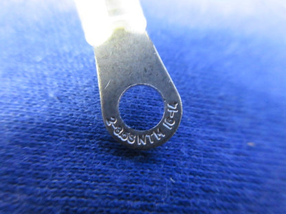 銅線用絶縁被覆付圧着端子(R形・丸形)(透明)(170個以上入) TMEV2-3.5S