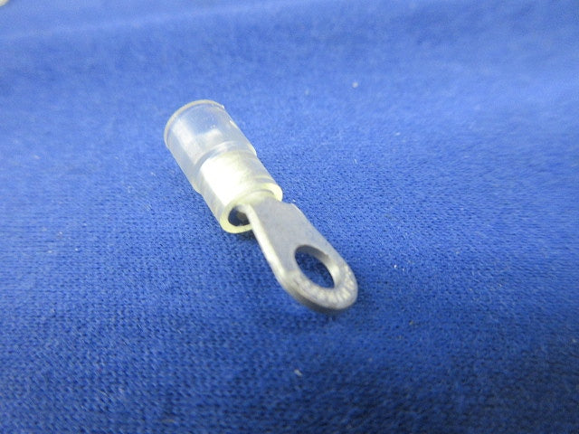 銅線用絶縁被覆付圧着端子(R形・丸形)(透明)(170個以上入) TMEV2-3.5S