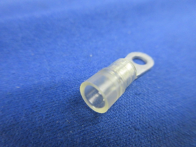 銅線用絶縁被覆付圧着端子(R形・丸形)(透明)(170個以上入) TMEV2-3.5S