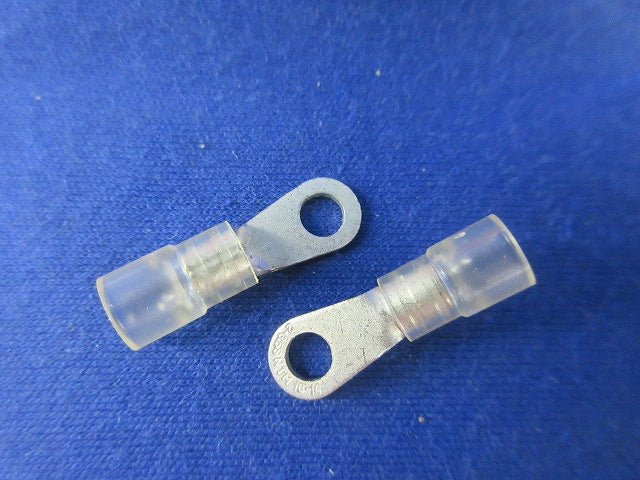 銅線用絶縁被覆付圧着端子(R形・丸形)(透明)(170個以上入) TMEV2-3.5S