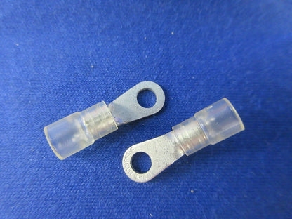 銅線用絶縁被覆付圧着端子(R形・丸形)(透明)(170個以上入) TMEV2-3.5S