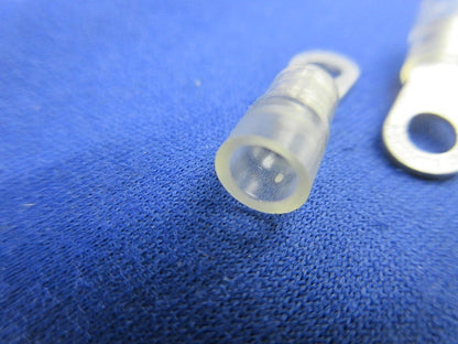 銅線用絶縁被覆付圧着端子(R形・丸形)(透明)(170個以上入) TMEV2-3.5S