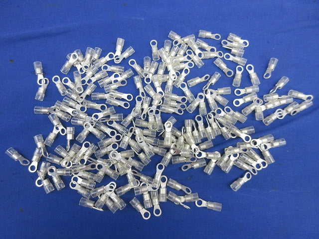 絶縁被覆付圧着端子(透明)(150個以上) TMEV2-4S