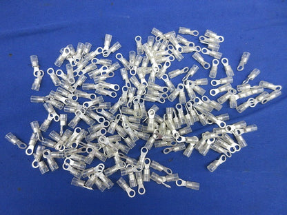 絶縁被覆付圧着端子(透明)(150個以上) TMEV2-4S