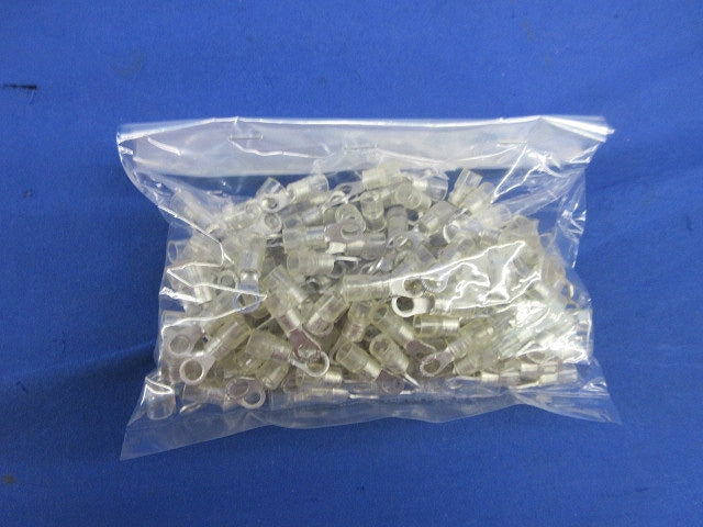 絶縁被覆付圧着端子(透明)(150個以上) TMEV2-4S