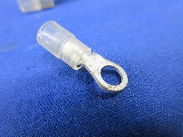 絶縁被覆付圧着端子(透明)(150個以上) TMEV2-4S