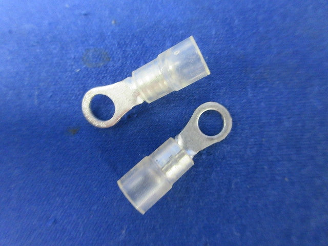 絶縁被覆付圧着端子(透明)(150個以上) TMEV2-4S