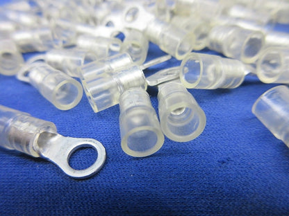 絶縁被覆付圧着端子(透明)(150個以上) TMEV2-4S