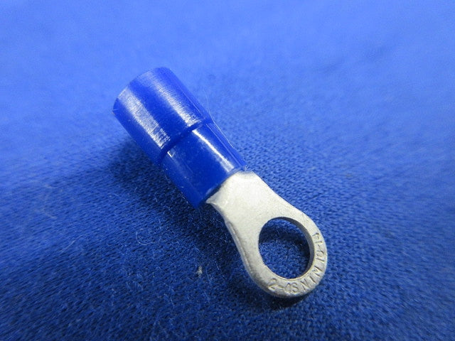 絶縁被覆付圧着端子(青)(150個以上) TMEV2-4S