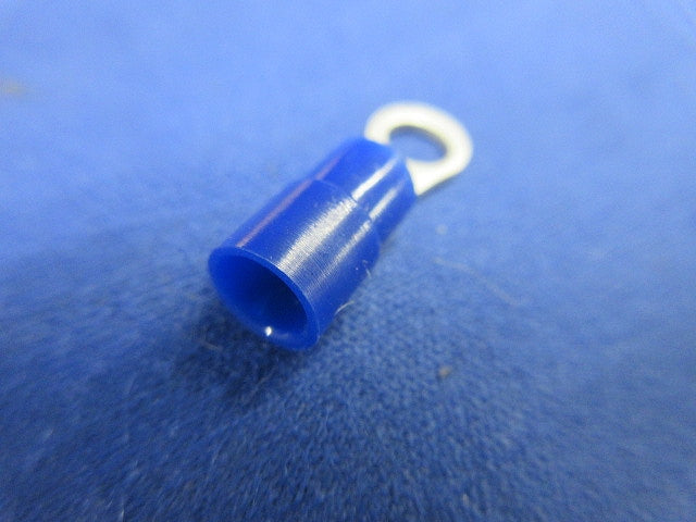 絶縁被覆付圧着端子(青)(150個以上) TMEV2-4S