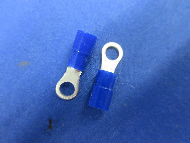 絶縁被覆付圧着端子(青)(150個以上) TMEV2-4S
