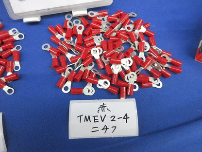 絶縁被覆付圧着端子セット(混在200個以上入) TMEV2-4S他
