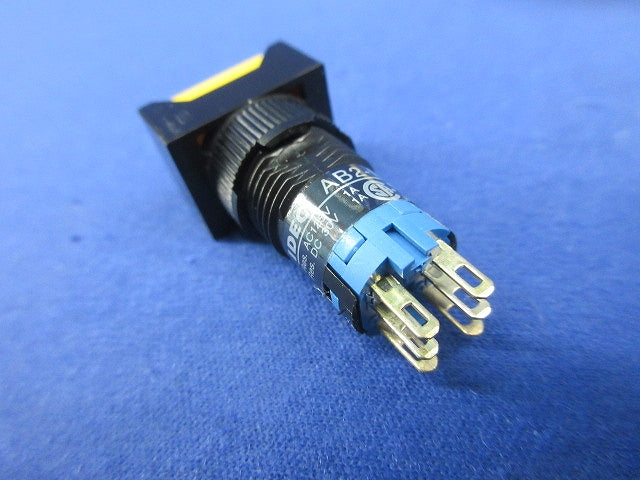 押ボタンスイッチ(長角形・モメンタリ)5個入 AB2H-M2Y