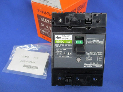 サーキットブレーカ 3P3E4.2A NE53C