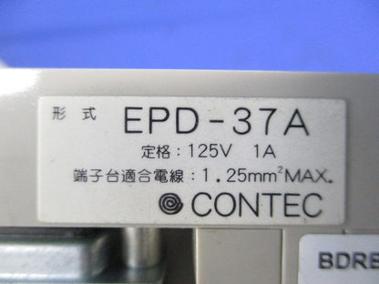 インターフェース端子台ケーブル EPD-37A+PCB37PS-3PR2