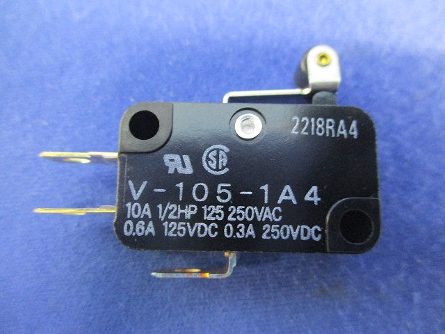 小形基本スイッチ(3個入) V-105-1A4