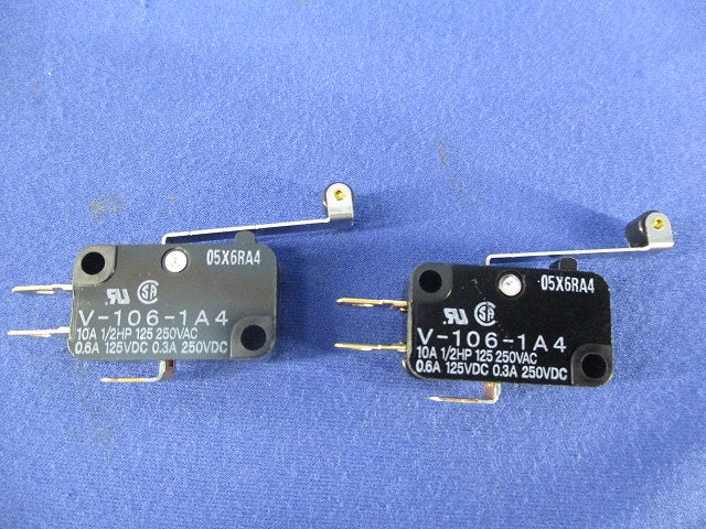 小形基本スイッチ(2個入) V-106-1A4