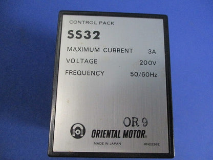 スピードコントロールパック SS32