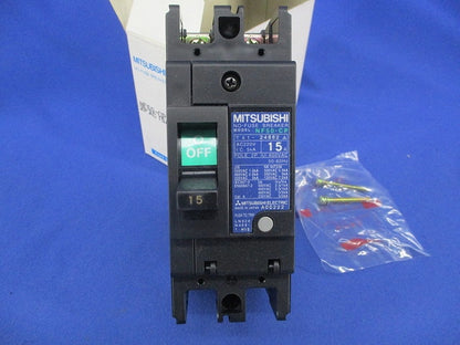 ノーヒューズ遮断器2P15A NF50-CP