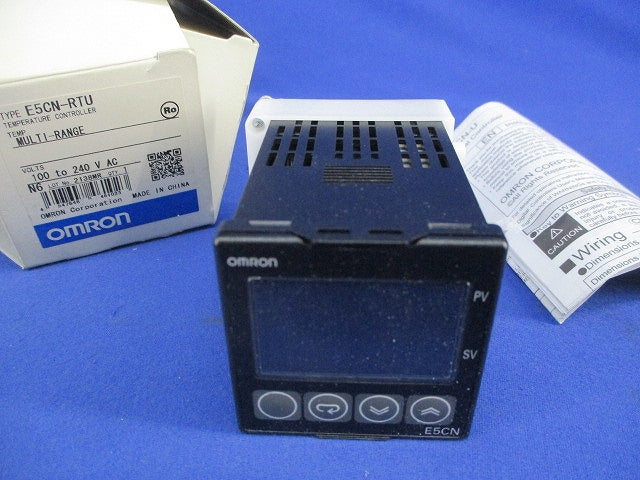 温度調節器 E5CN-RTU