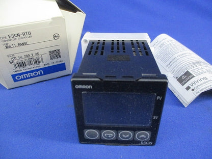 温度調節器 E5CN-RTU