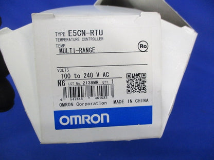 温度調節器 E5CN-RTU