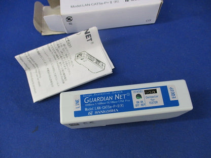 LAN用SPD(サージ防護デバイス) LAN-CAT5e-P+?(R)