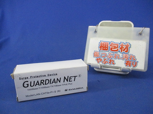 LAN用SPD(サージ防護デバイス) LAN-CAT5e-P+?(R)