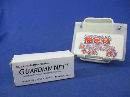 LAN用SPD(サージ防護デバイス) LAN-CAT5e-P+?(R)