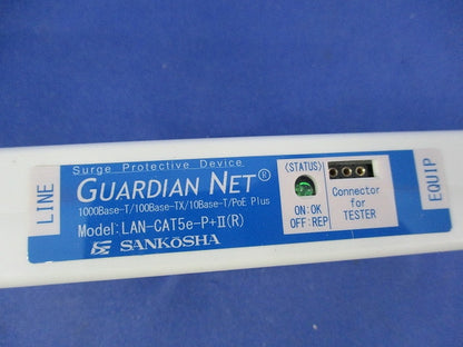 LAN用SPD(サージ防護デバイス) LAN-CAT5e-P+?(R)