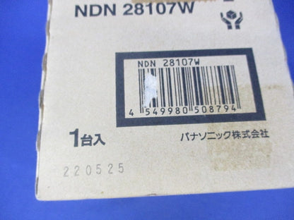 LEDダウンライトφ85(温白色) NDN28107W