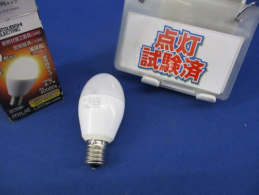 LED電球E17(電球色) LDA5L-G-E17/40/S