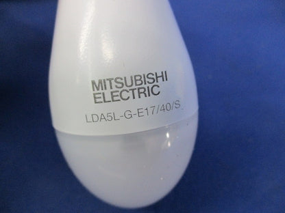 LED電球E17(電球色) LDA5L-G-E17/40/S