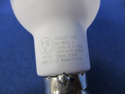 LED電球ミニクリプトン形(電球色)(E17) LDA4L-G-E17/R90
