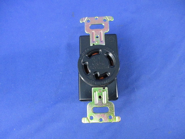 引掛形埋込コンセント3Pアース30A DC2694