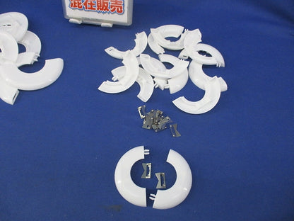おめかしキャップセット(混在15枚入)(ホワイト) OMK31-W他