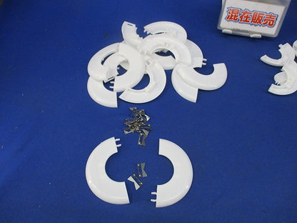 おめかしキャップセット(混在15枚入)(ホワイト) OMK31-W他