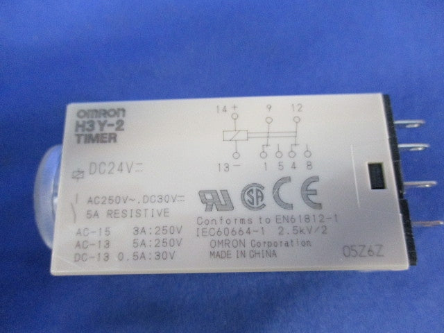 ソリッドステート・タイマ H3Y-2