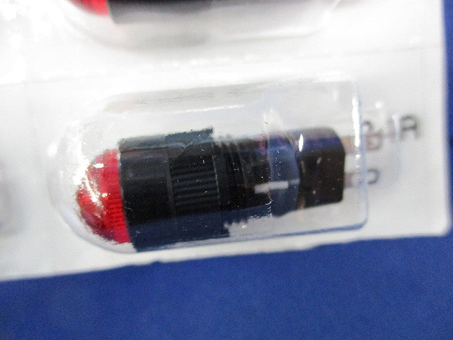 LED式小形表示灯φ12 丸突形(赤)8個入 AP2M222RPN10