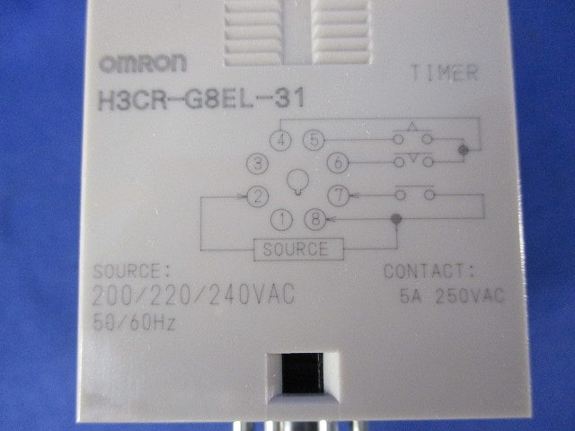 ソリッドステート･タイマ H3CR-G8EL-31