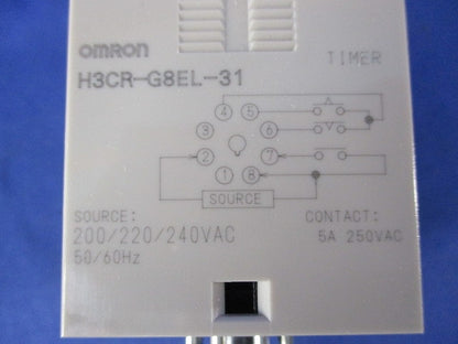 ソリッドステート･タイマ H3CR-G8EL-31