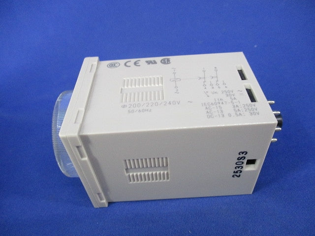 ソリッドステート･タイマ 200/220/240VAC H3CR-H8L