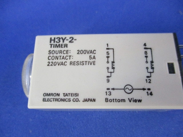 ソリッドステート･タイマ H3Y-2-