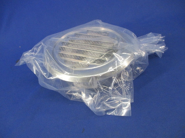 ステンレス丸形ガラリφ100 WRG-100P